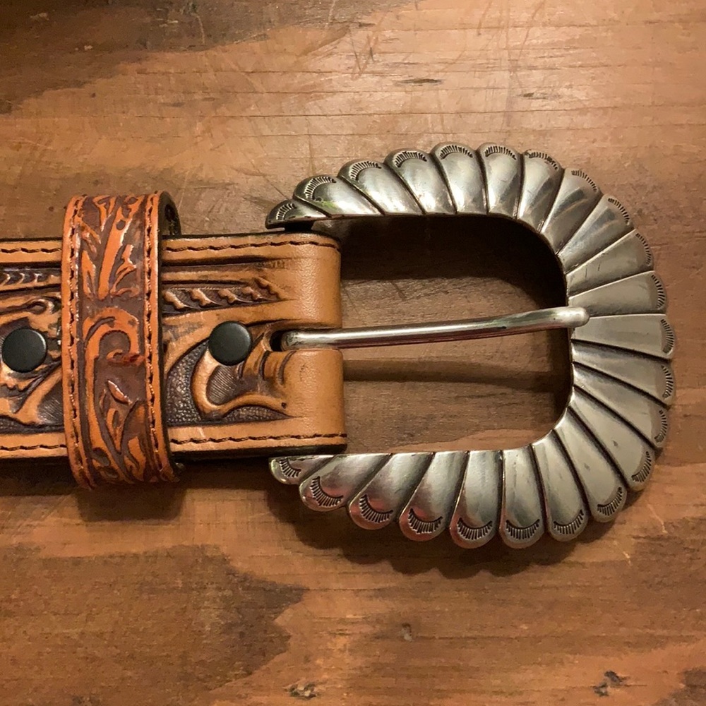 Tony lama belt